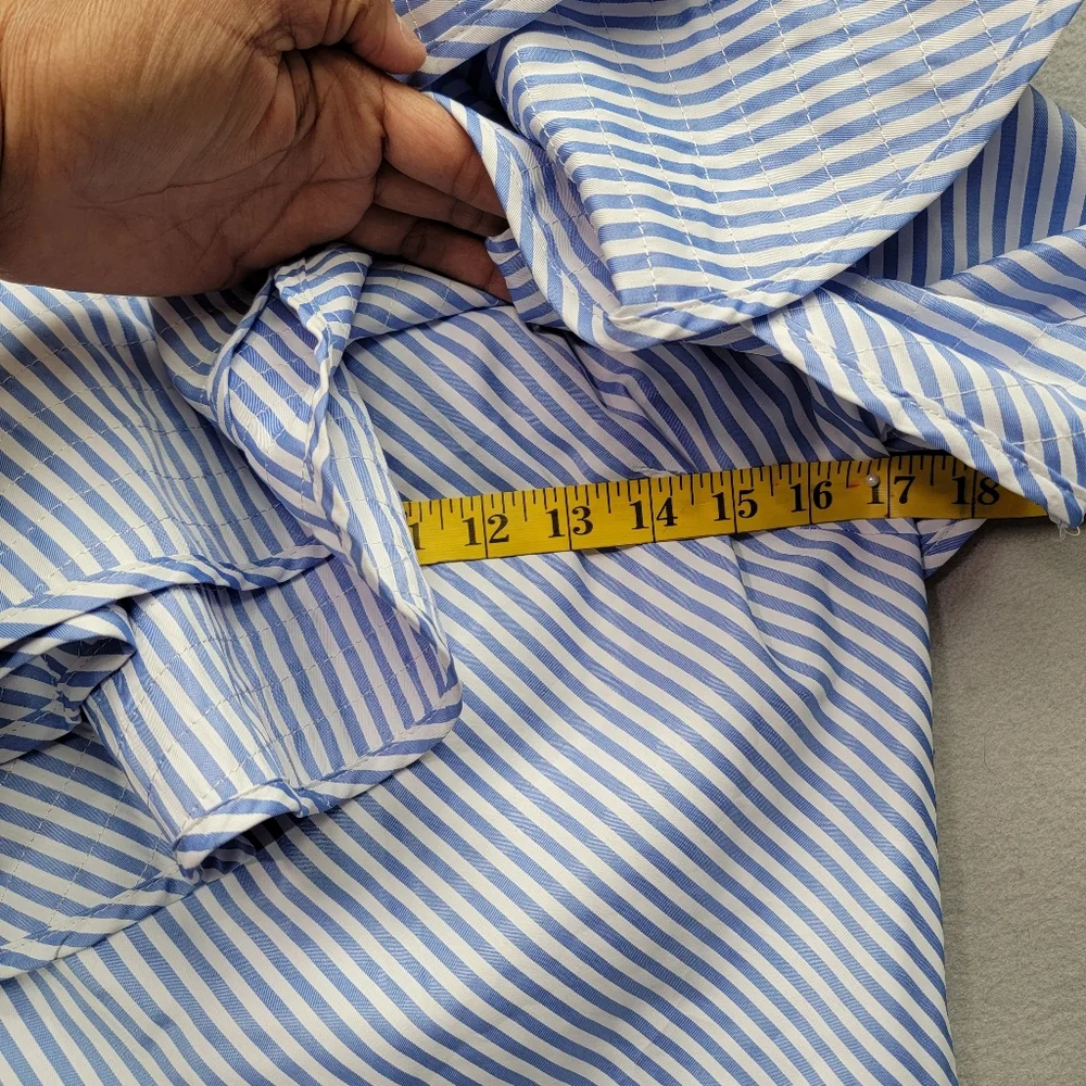 CHIC WISH ONE SHOULDER TOP. SIZE S - Picture 7 of 8